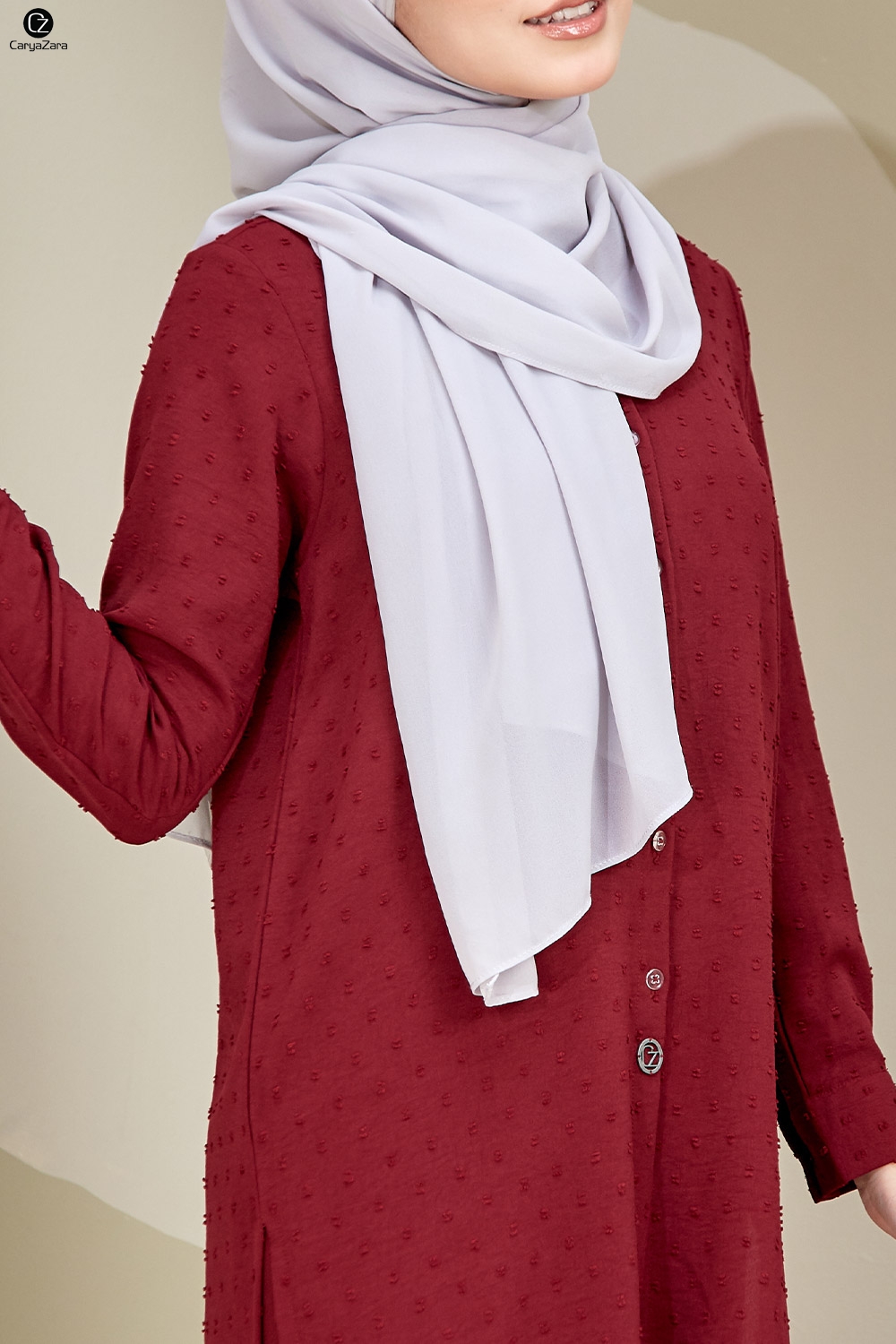 Tatya Tunik - Maroon